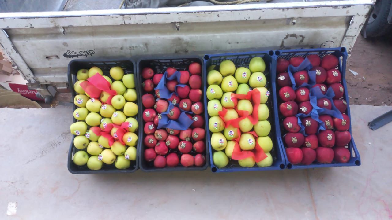 تفاح